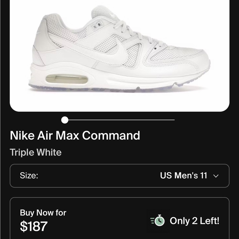 Nike Off-White Mesh Sneakers